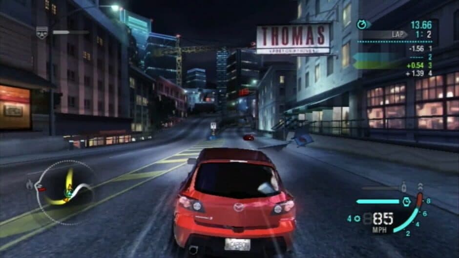 Скриншот 3 из Need for Speed: Carbon