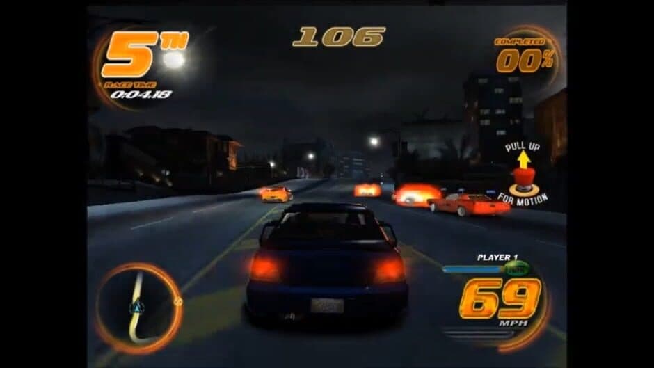 Скриншот 2 из Need for Speed: Carbon