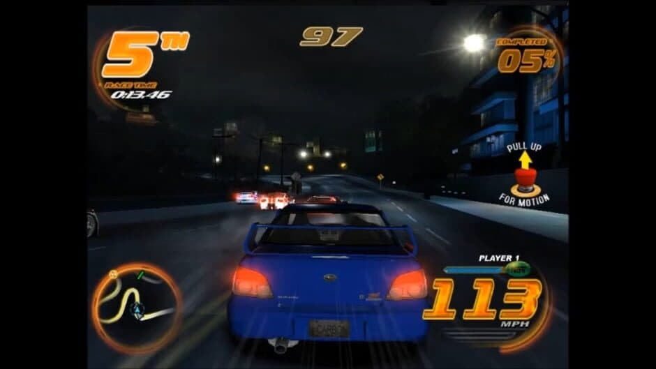 Скриншот 3 из Need for Speed: Carbon
