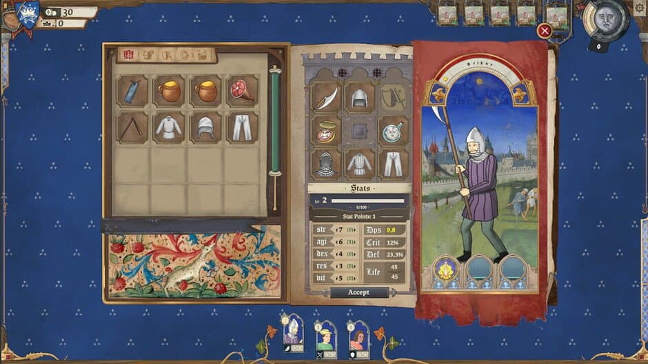 Скриншот 3 из Knights of Fresco