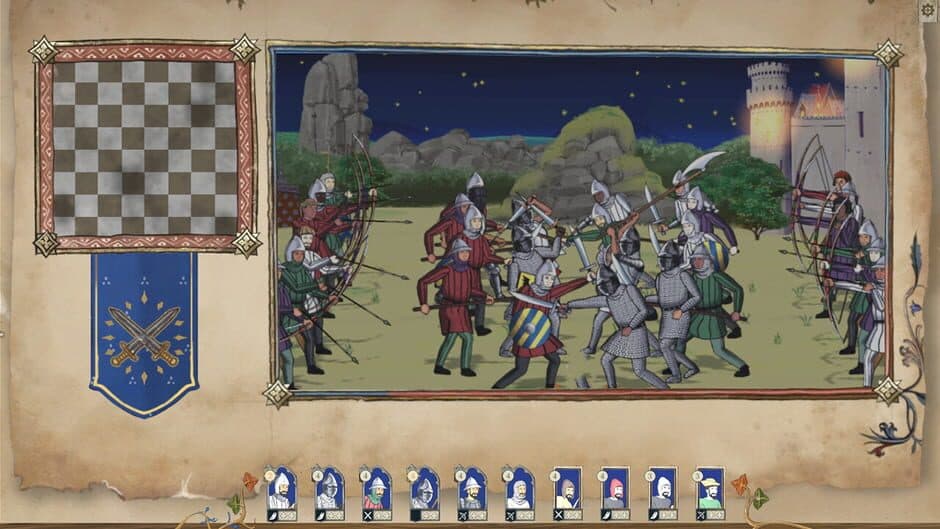 Скриншот 4 из Knights of Fresco