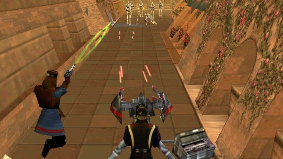 Скриншот 3 из Star Wars Episode I: The Phantom Menace