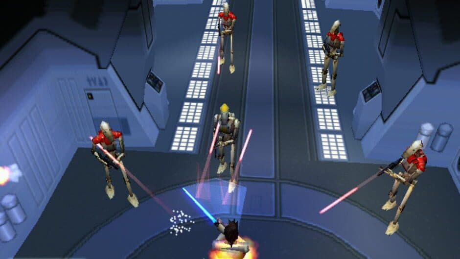 Скриншот 4 из Star Wars Episode I: The Phantom Menace