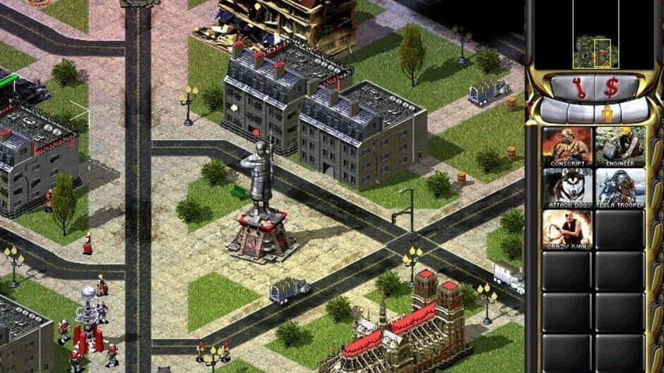 Скриншот 2 из Command & Conquer: Red Alert 2