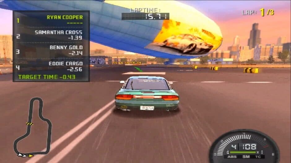 Скриншот 2 из Need for Speed: ProStreet