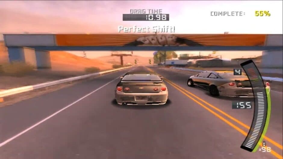 Скриншот 3 из Need for Speed: ProStreet