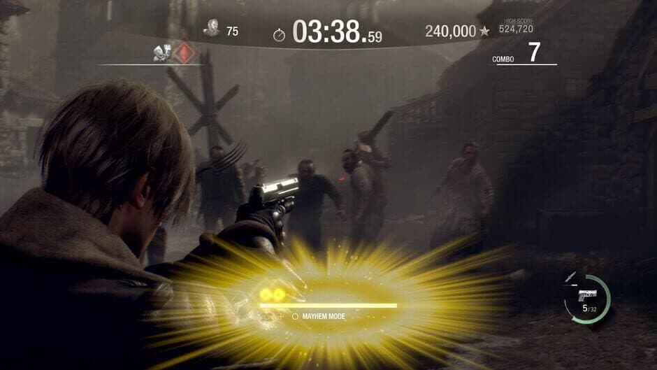 Скриншот 1 из Resident Evil 4: The Mercenaries
