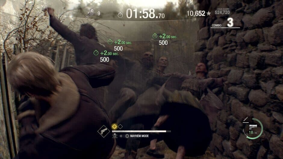 Скриншот 2 из Resident Evil 4: The Mercenaries