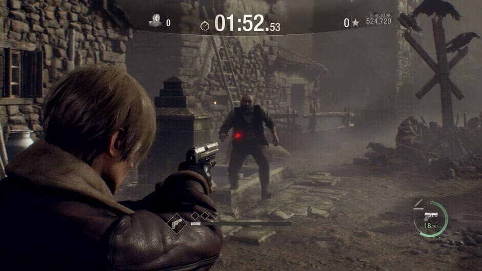Скриншот 6 из Resident Evil 4: The Mercenaries