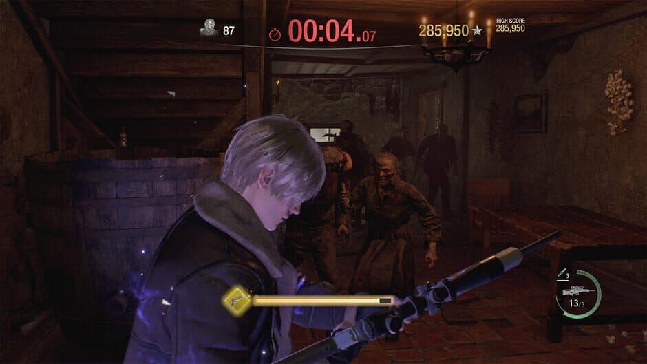 Скриншот 5 из Resident Evil 4: The Mercenaries