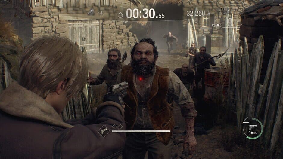 Скриншот 7 из Resident Evil 4: The Mercenaries