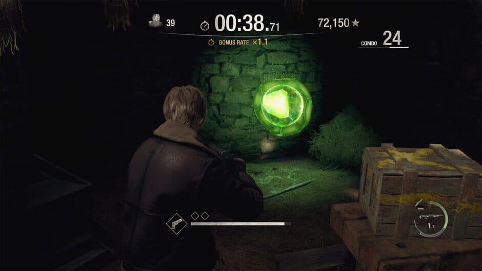 Скриншот 3 из Resident Evil 4: The Mercenaries