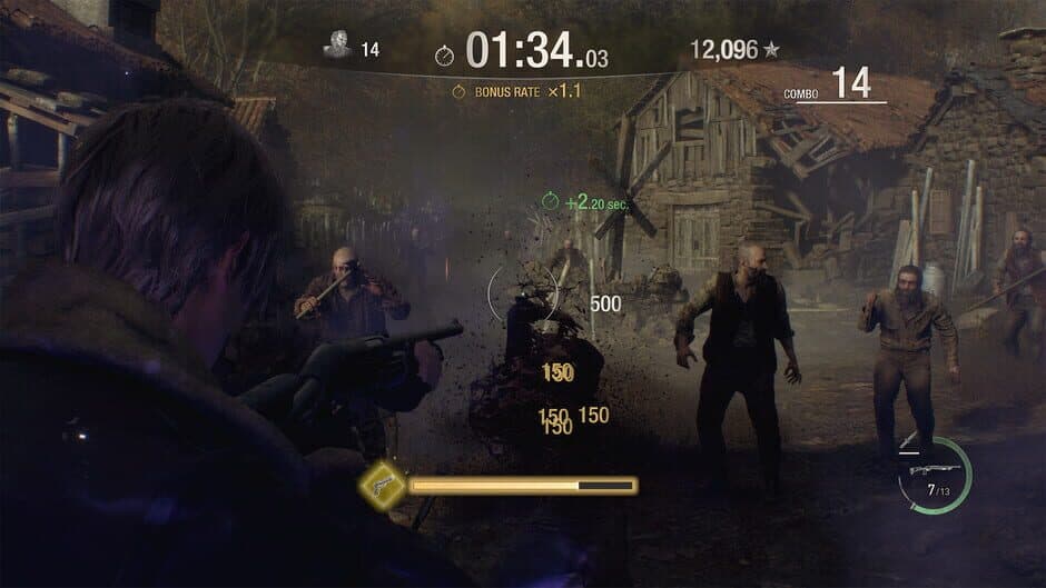 Скриншот 8 из Resident Evil 4: The Mercenaries