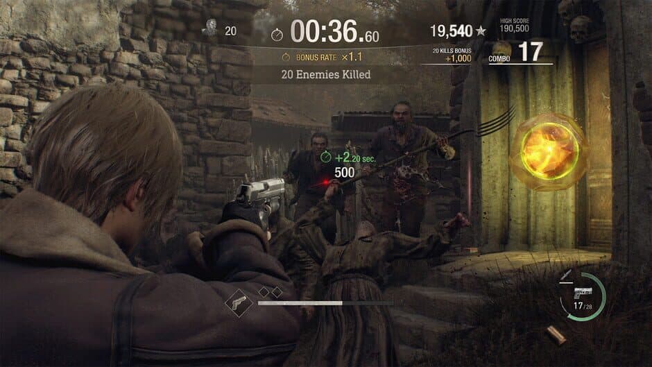 Скриншот 4 из Resident Evil 4: The Mercenaries