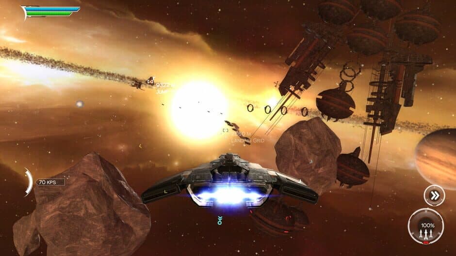 Скриншот 4 из Stellar Wanderer DX