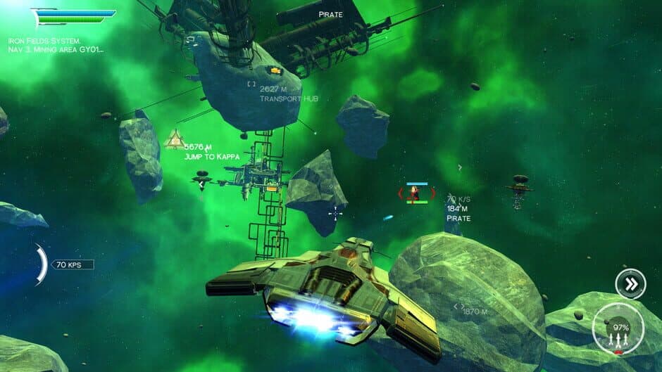 Скриншот 5 из Stellar Wanderer DX