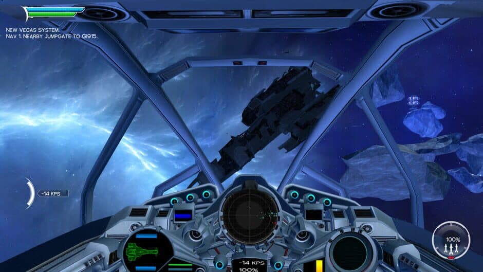 Скриншот 2 из Stellar Wanderer DX