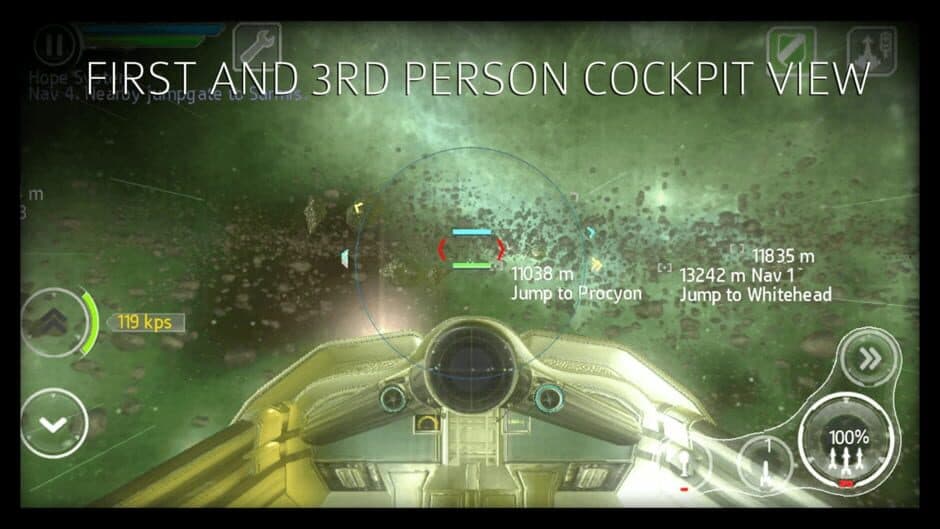 Скриншот 5 из Stellar Wanderer