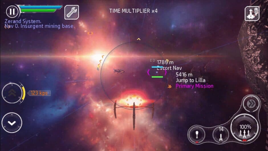 Скриншот 8 из Stellar Wanderer