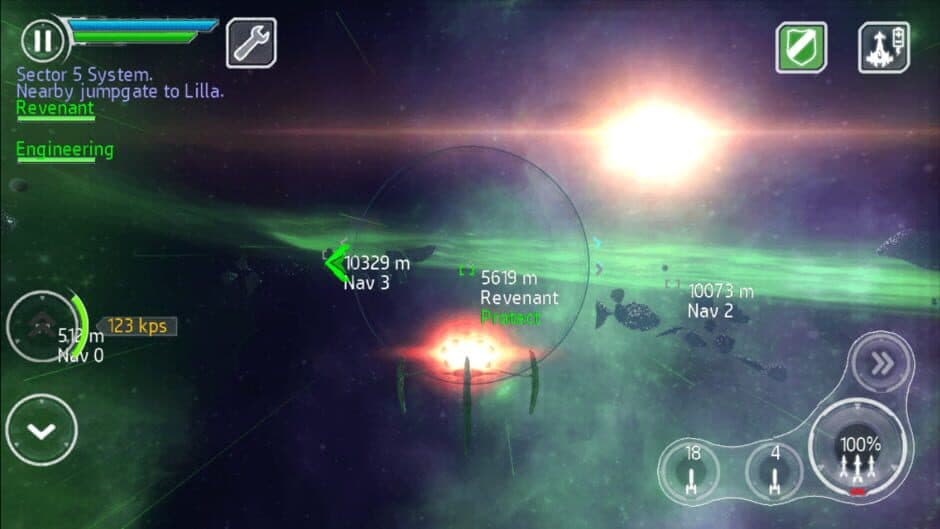 Скриншот 1 из Stellar Wanderer