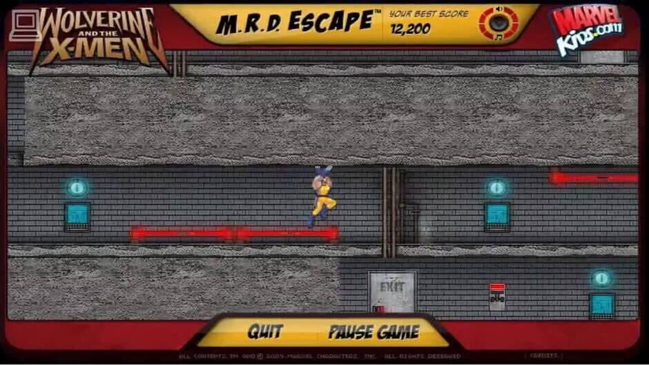 Скриншот 2 из Wolverine M.R.D. Escape