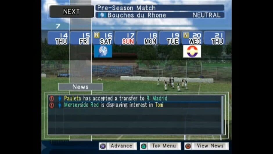 Скриншот 4 из Pro Evolution Soccer Management