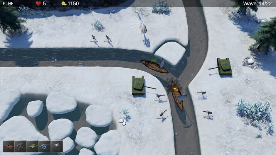 Скриншот 1 из War Shore