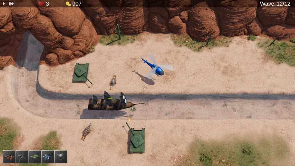 Скриншот 2 из War Shore