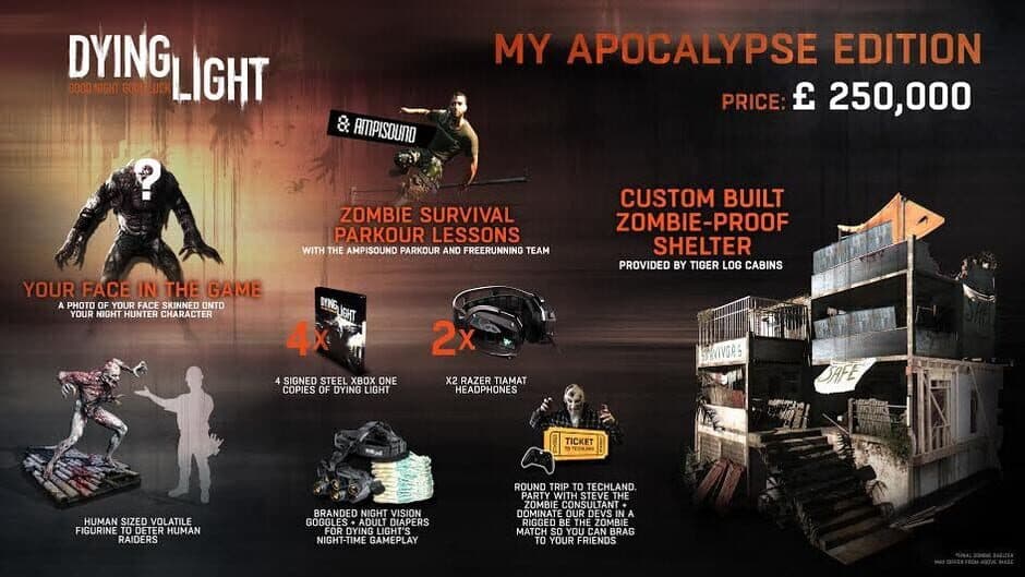 Скриншот 1 из Dying Light: My Apocalypse Collectors Edition