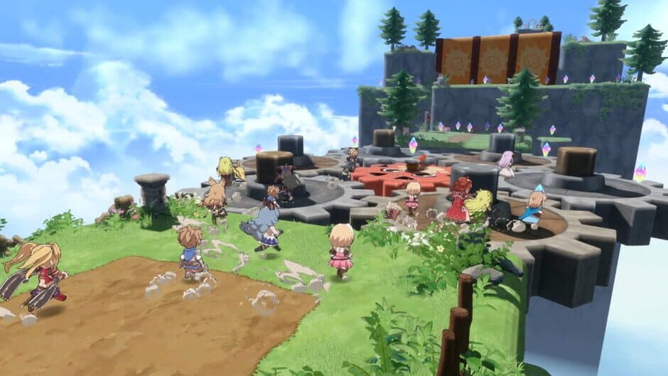 Скриншот 6 из Granblue Fantasy Versus: Rising - Free Edition