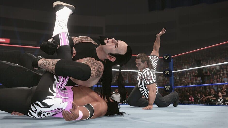 Скриншот 2 из WWE 2K24 Forty Years of WrestleMania