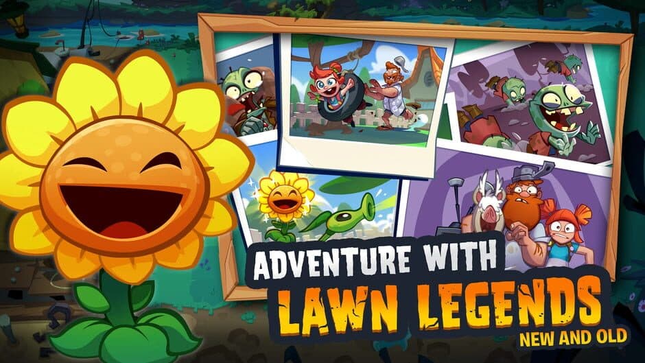 Скриншот 1 из Plants vs. Zombies 3: Welcome to Zomburbia