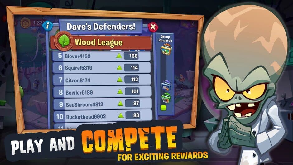 Скриншот 4 из Plants vs. Zombies 3: Welcome to Zomburbia