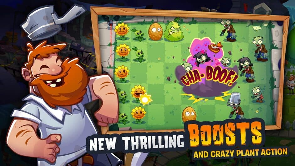 Скриншот 2 из Plants vs. Zombies 3: Welcome to Zomburbia