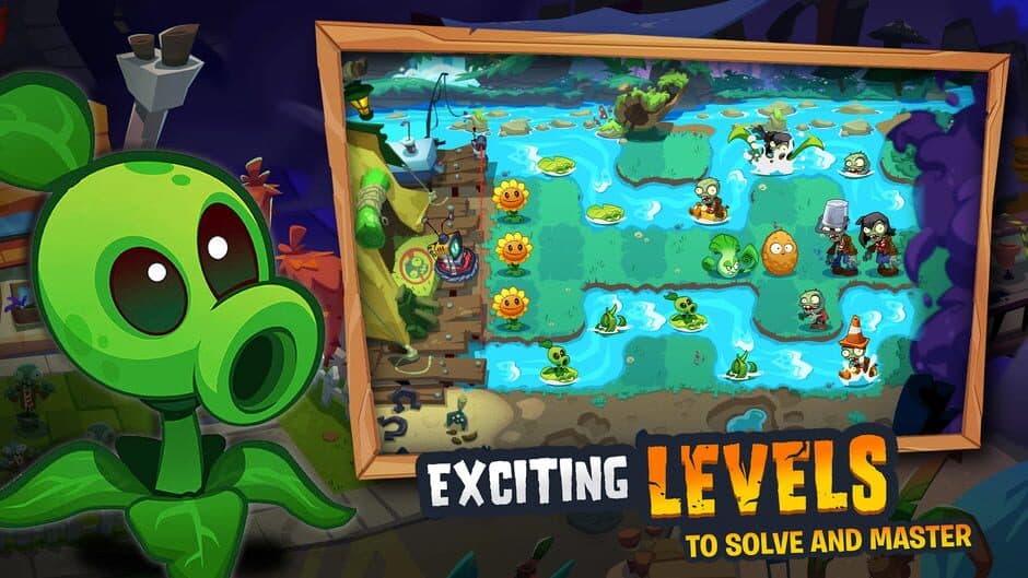 Скриншот 6 из Plants vs. Zombies 3: Welcome to Zomburbia