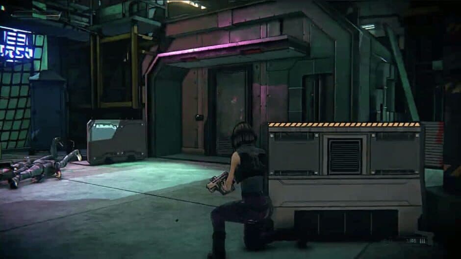Скриншот 2 из Fear Effect: Reinvented