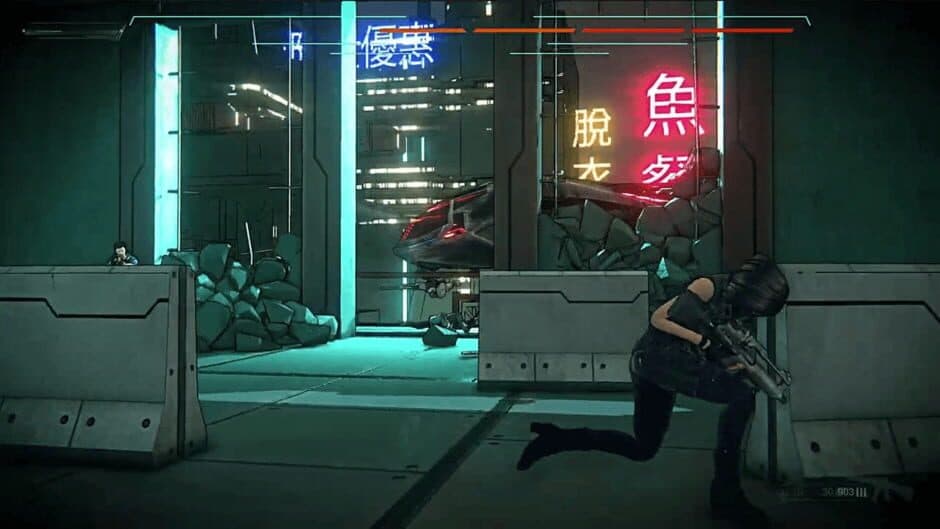 Скриншот 4 из Fear Effect: Reinvented