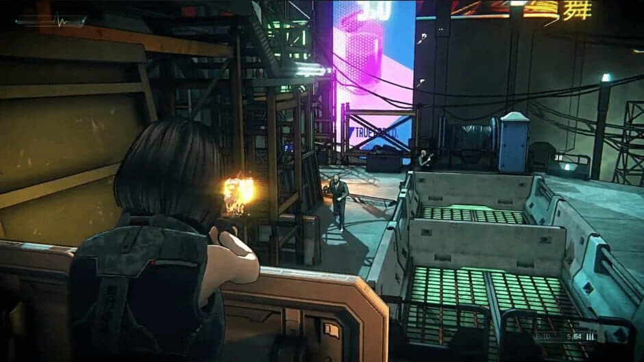 Скриншот 5 из Fear Effect: Reinvented