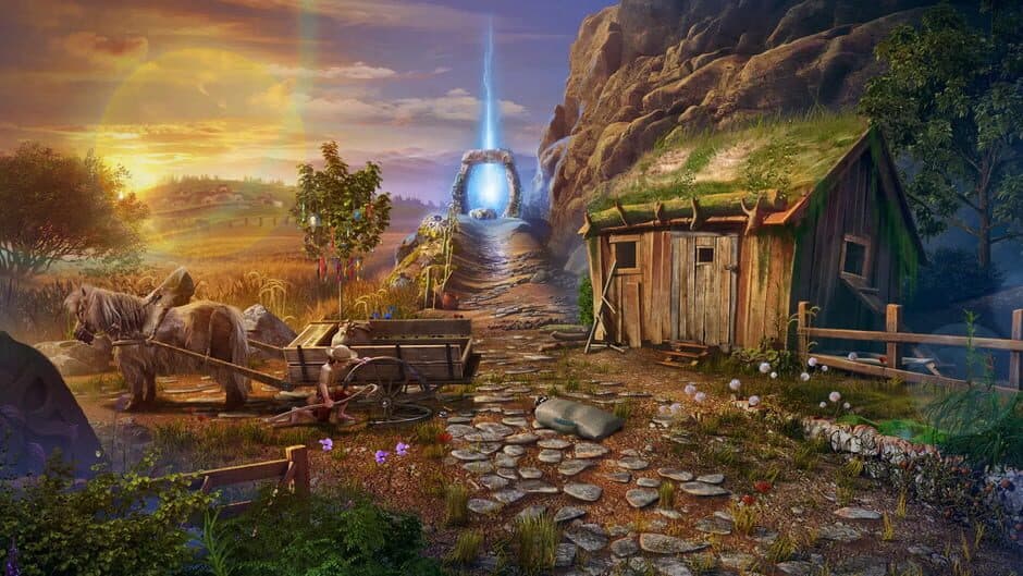 Скриншот 4 из Lost Lands: Sand Captivity - Collector's Edition