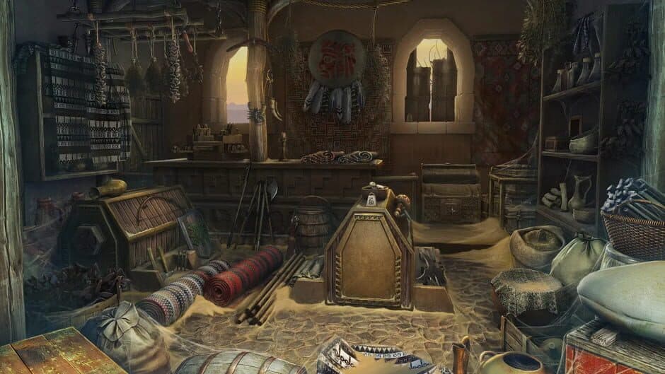 Скриншот 5 из Lost Lands: Sand Captivity - Collector's Edition