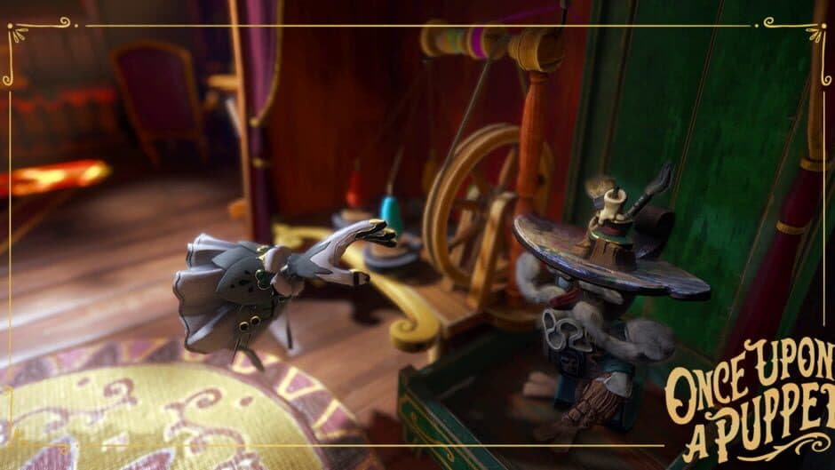 Скриншот 3 из Once Upon a Puppet