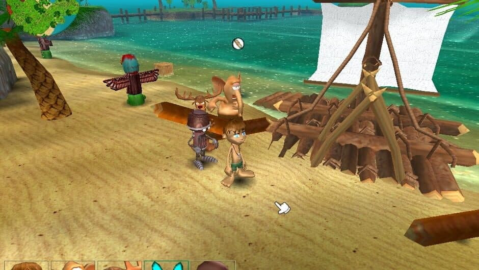 Скриншот 4 из Mysterious Island