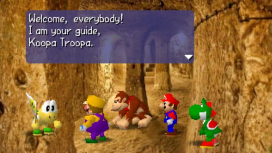 Скриншот 1 из MP1: Koopa's Underground City
