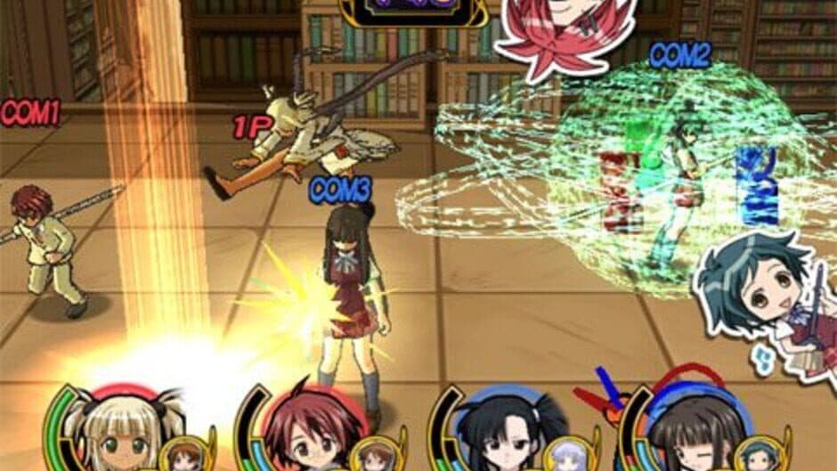 Скриншот 1 из Negima!? Magister Negi Magi: Neo-Pactio Fight!!