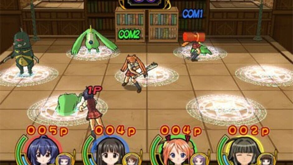 Скриншот 3 из Negima!? Magister Negi Magi: Neo-Pactio Fight!!