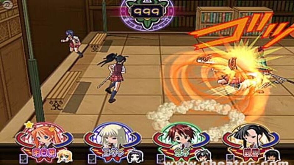 Скриншот 2 из Negima!? Magister Negi Magi: Neo-Pactio Fight!!