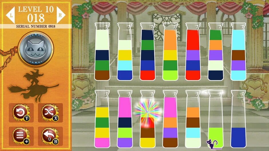 Скриншот 3 из Witch's Potion: Water Sort Puzzle