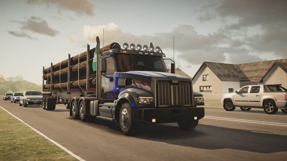 Скриншот 2 из Truck Simulator 2024: USA Driver Zone