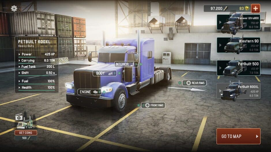 Скриншот 3 из Truck Simulator 2024: USA Driver Zone