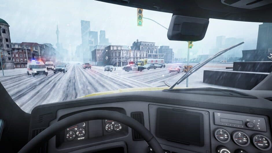 Скриншот 4 из Truck Simulator 2024: USA Driver Zone